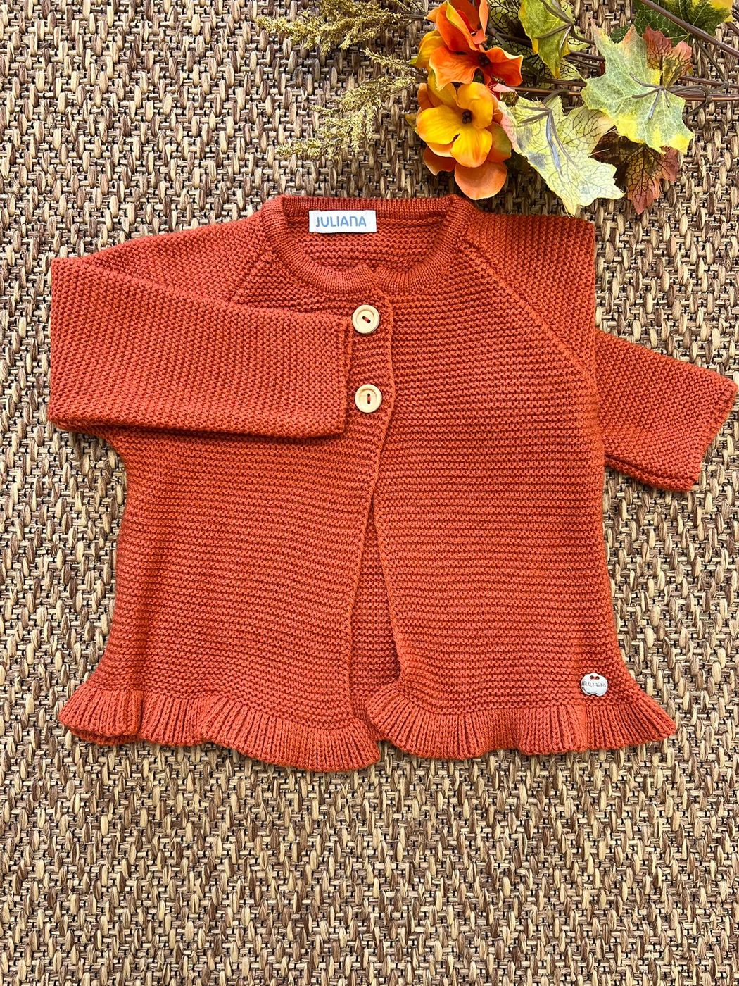 Giacchetta Bimba CALDERA J6189 - NANU' BABY