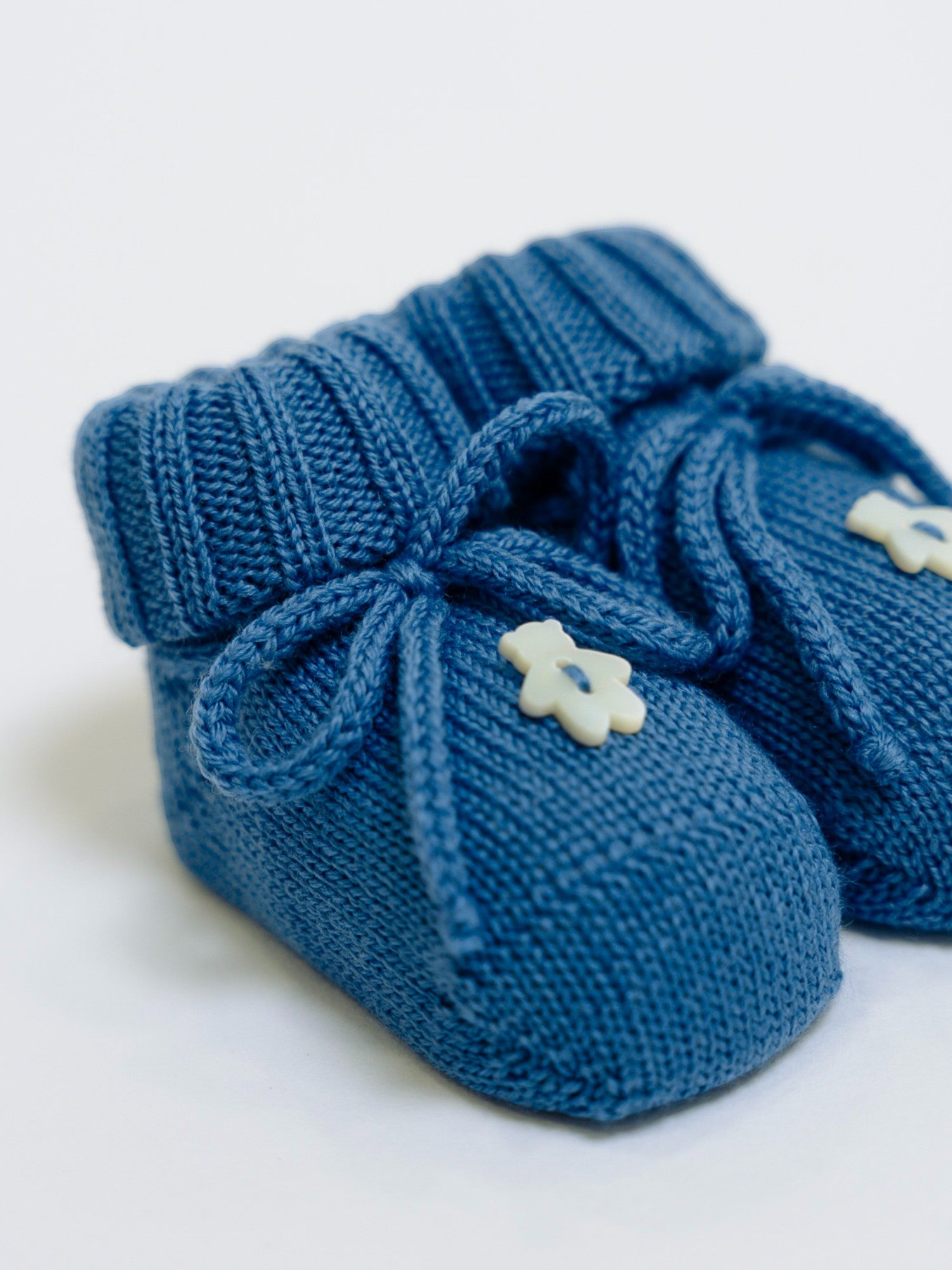 Babbucce Teddy Love Neonato BLU TEDDY LOVE 705/I - NANU' BABY