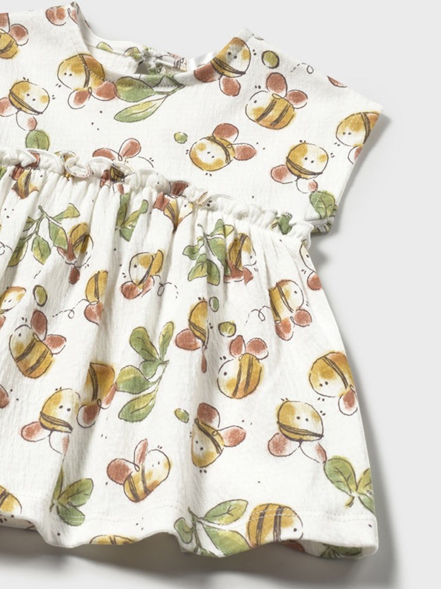 Abito Bimba NATURAL 1870 /N - NANU' BABY