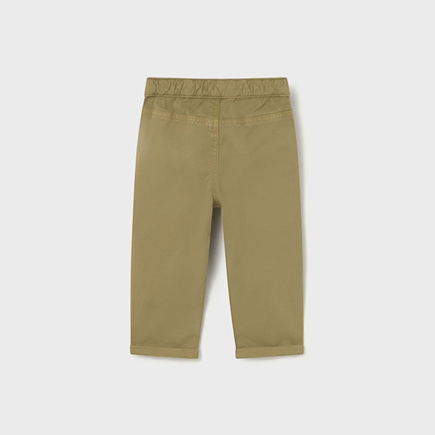 Pantalone twill tasche Bimbo Marrone 2501/25 - NANU' BABY