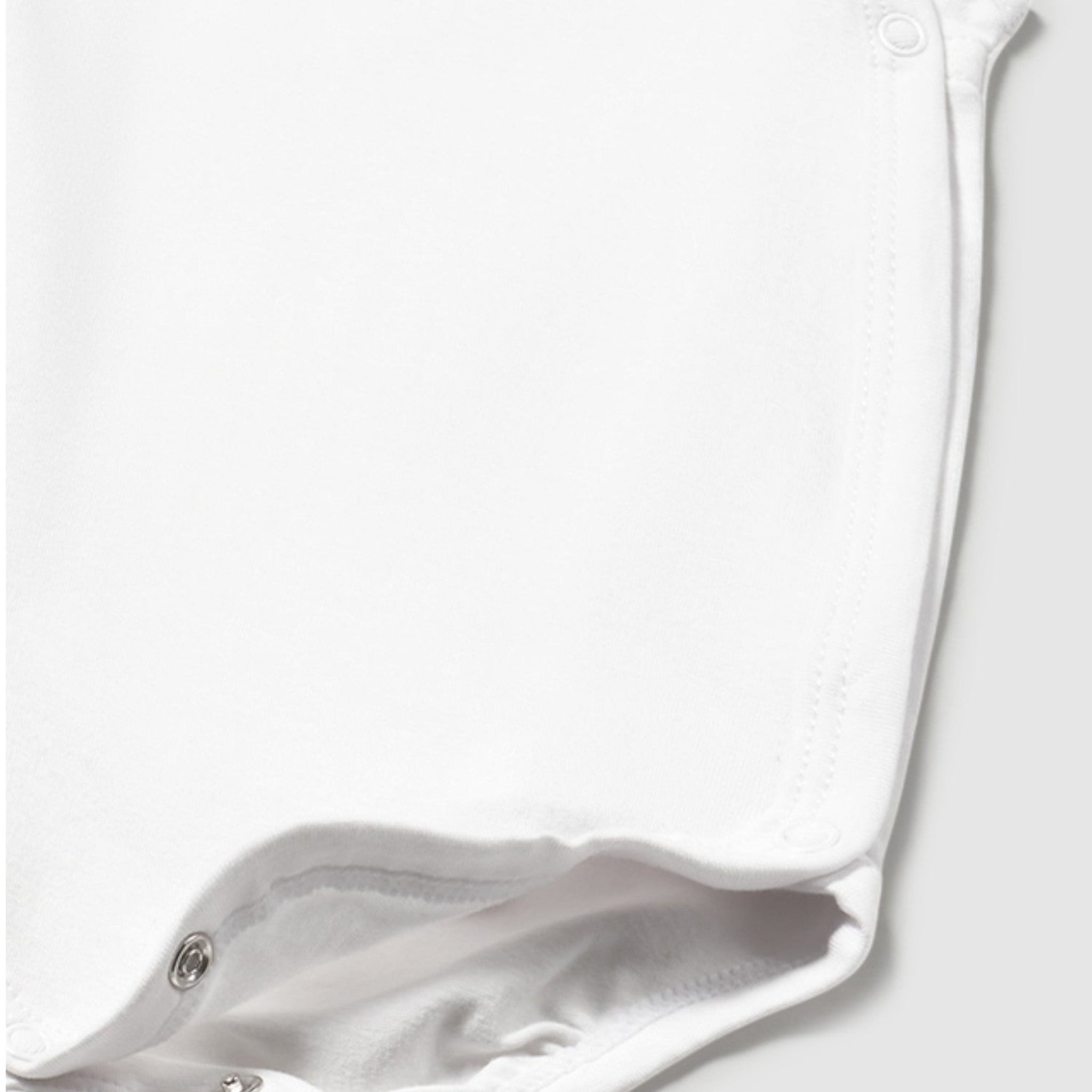 Body manica smanicata Neonato BIANCO 1702 /B - NANU' BABY