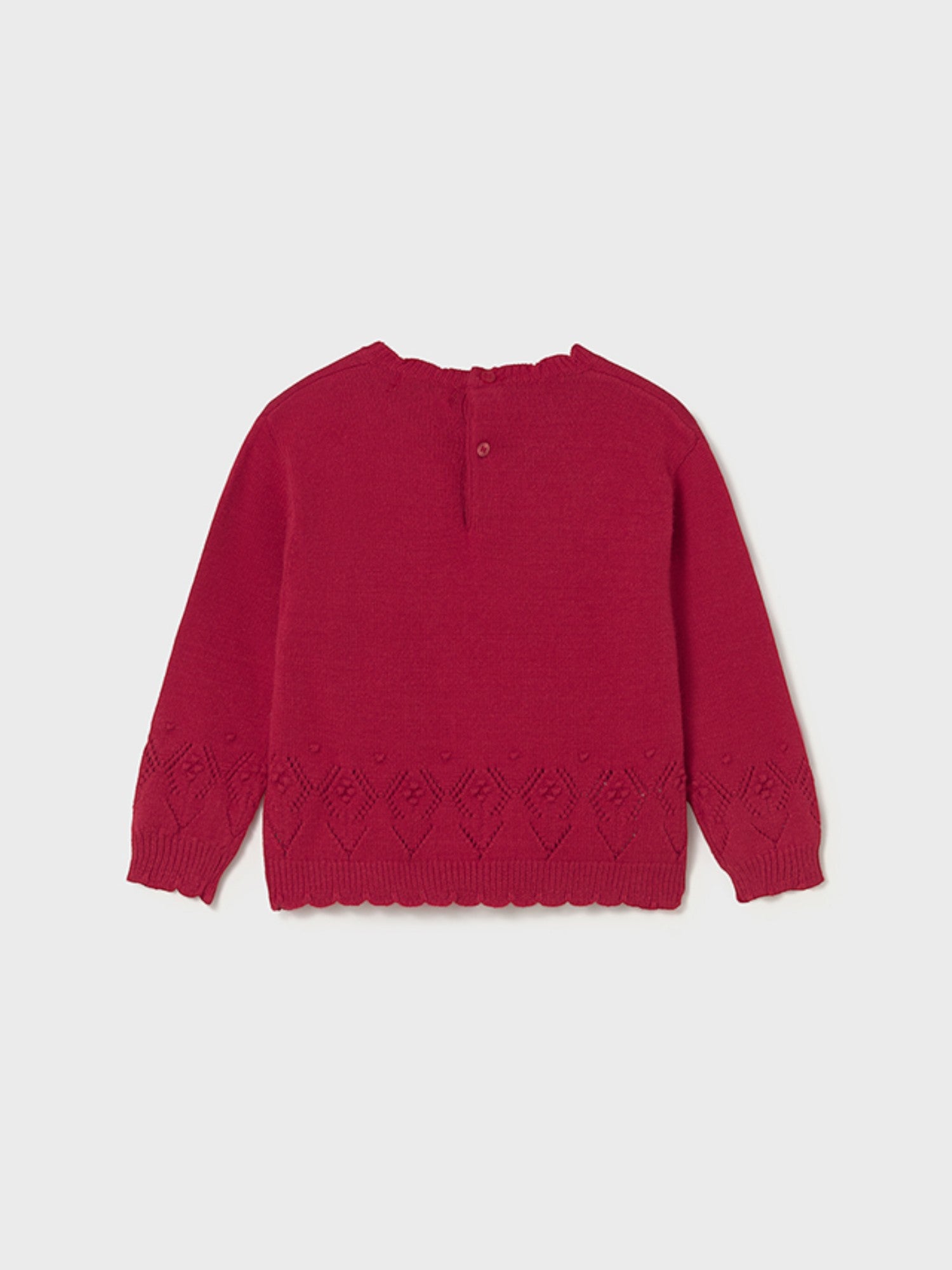 Maglia Bimba Rosso 2353/23 - NANU' BABY
