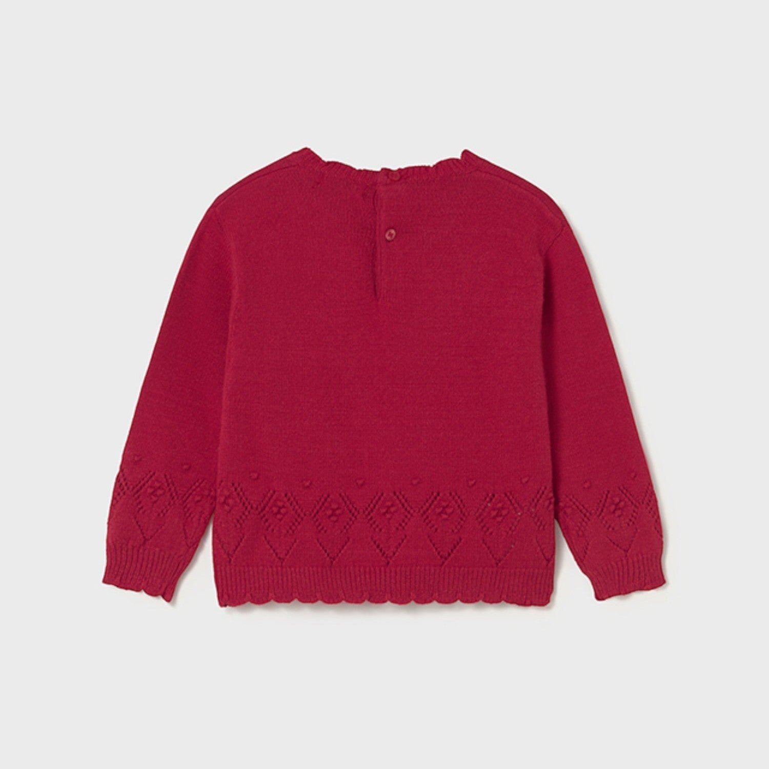 Maglia Bimba Rosso 2353/23 - NANU' BABY