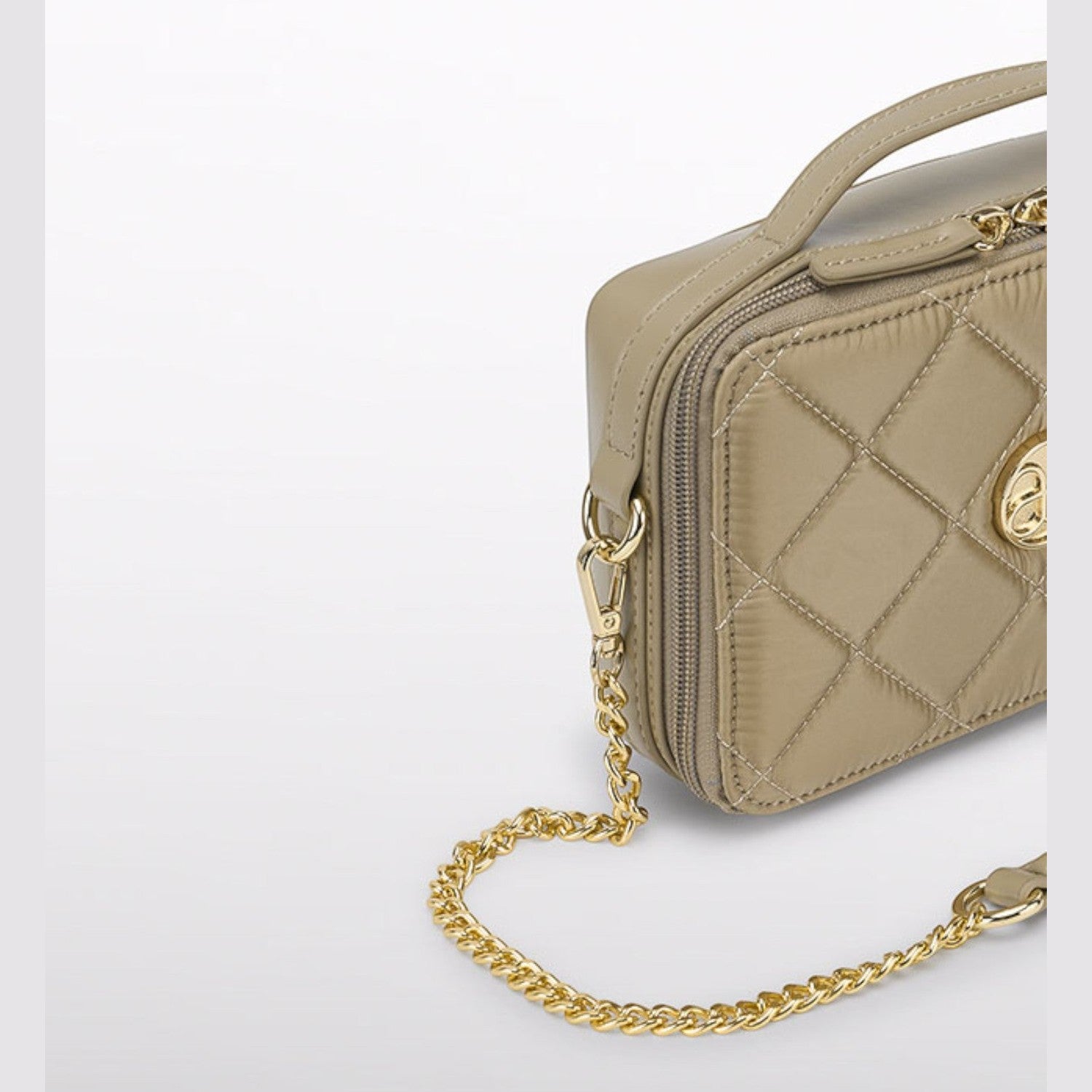 Borsa imbottita Bimba Beige 5984/11 - NANU' BABY