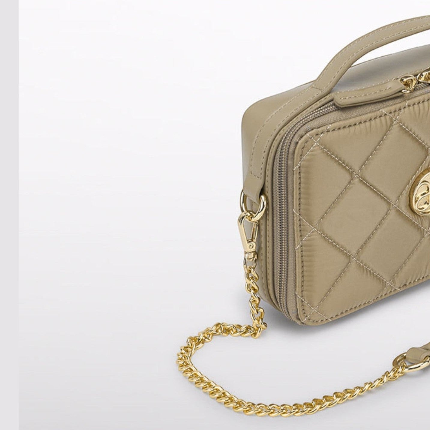 Borsa imbottita Bimba Beige 5984/11 - NANU' BABY