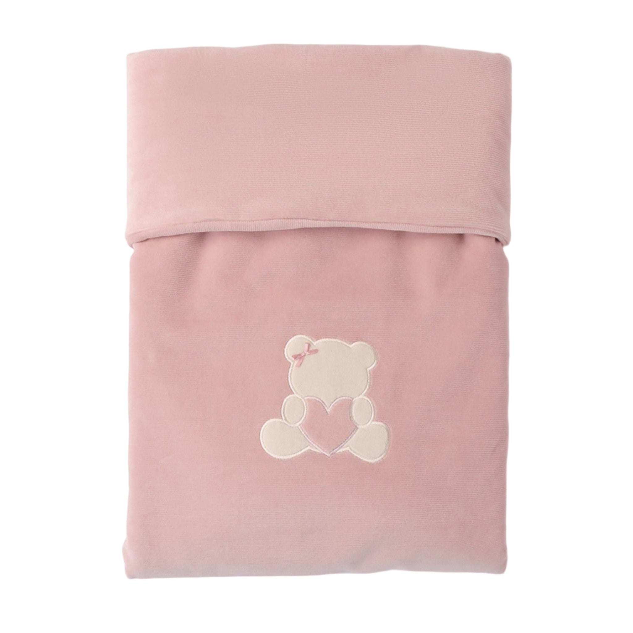 Copertina Neonata Rosa 3F361/2921 - NANU' BABY