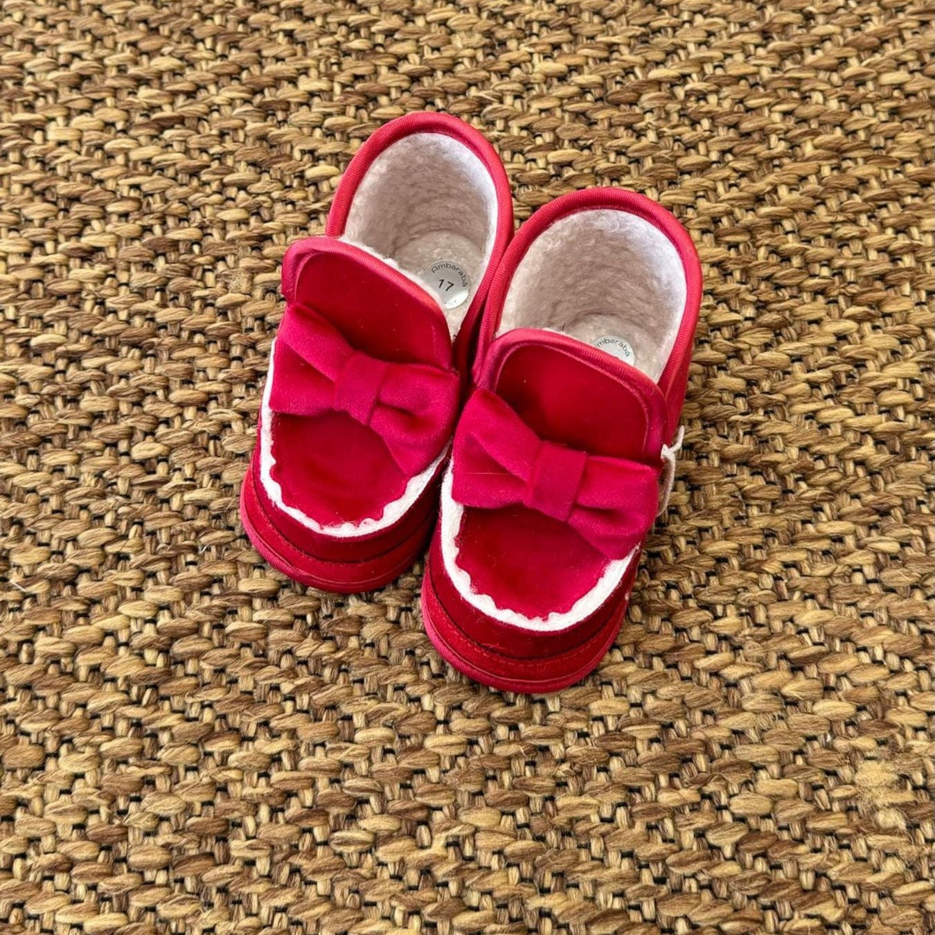 Scarpe Cerimonia Bimba ROSSO SF4028/RS - NANU' BABY