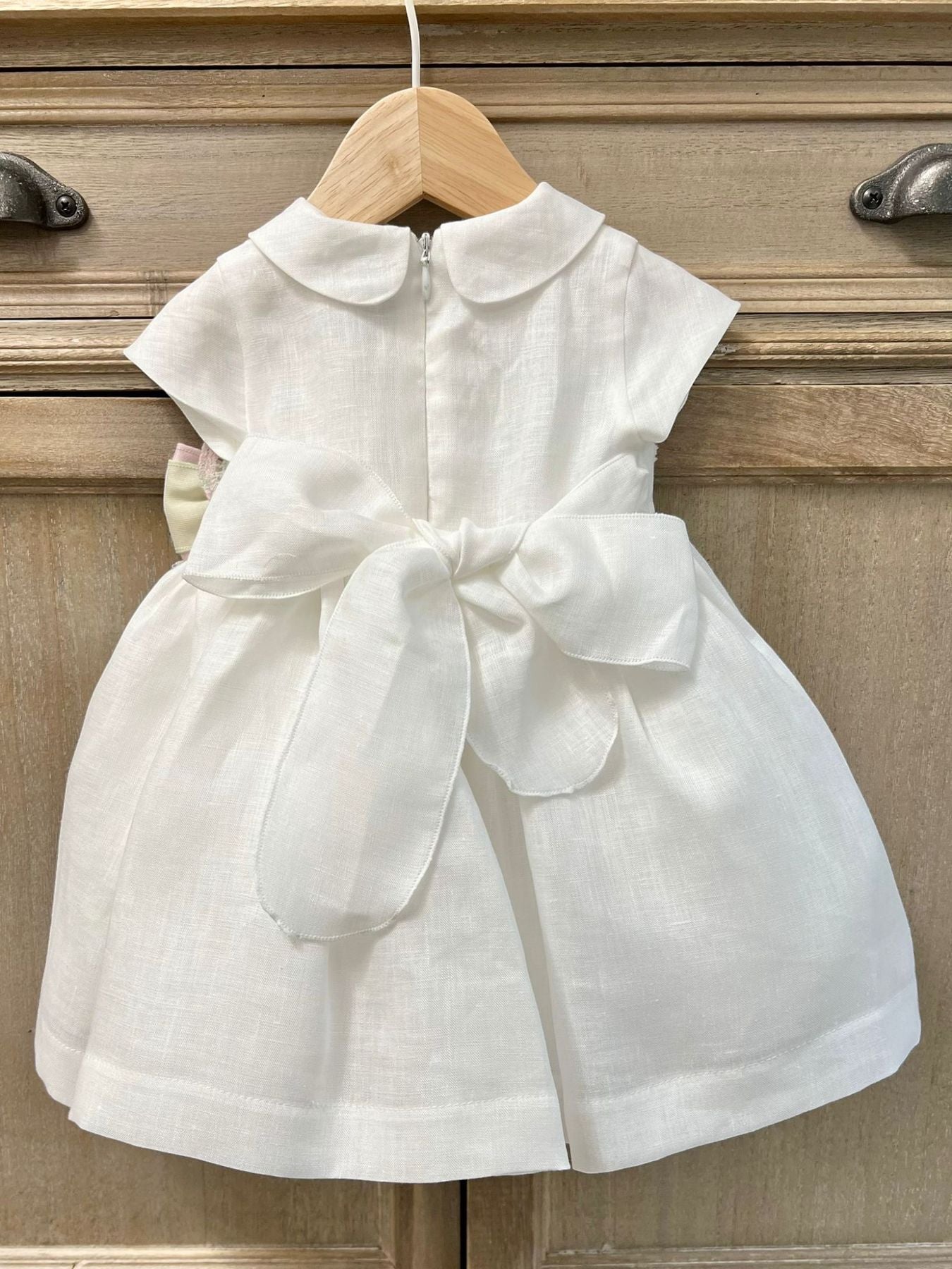 Abito Bimba BIANCO EP1900 - NANU' BABY