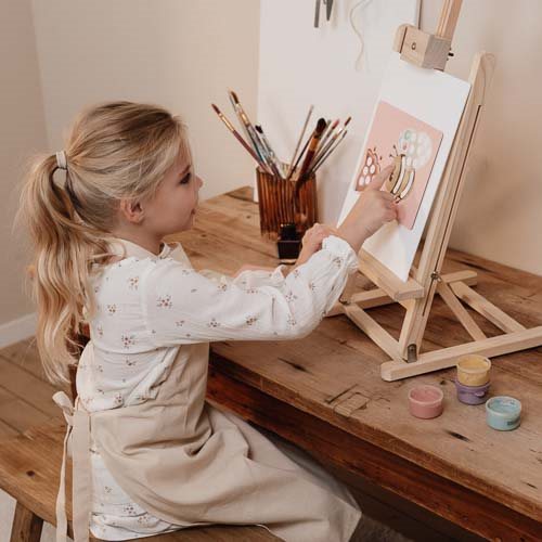 Set pittura con le dita Fairy Garden Rosa 126121