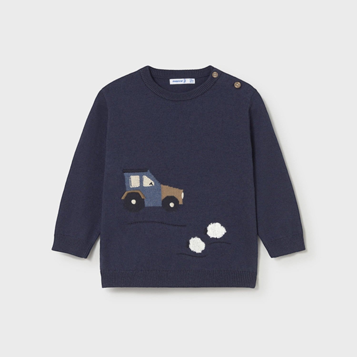 Maglia Bimbo Blu 2343/18 - NANU' BABY