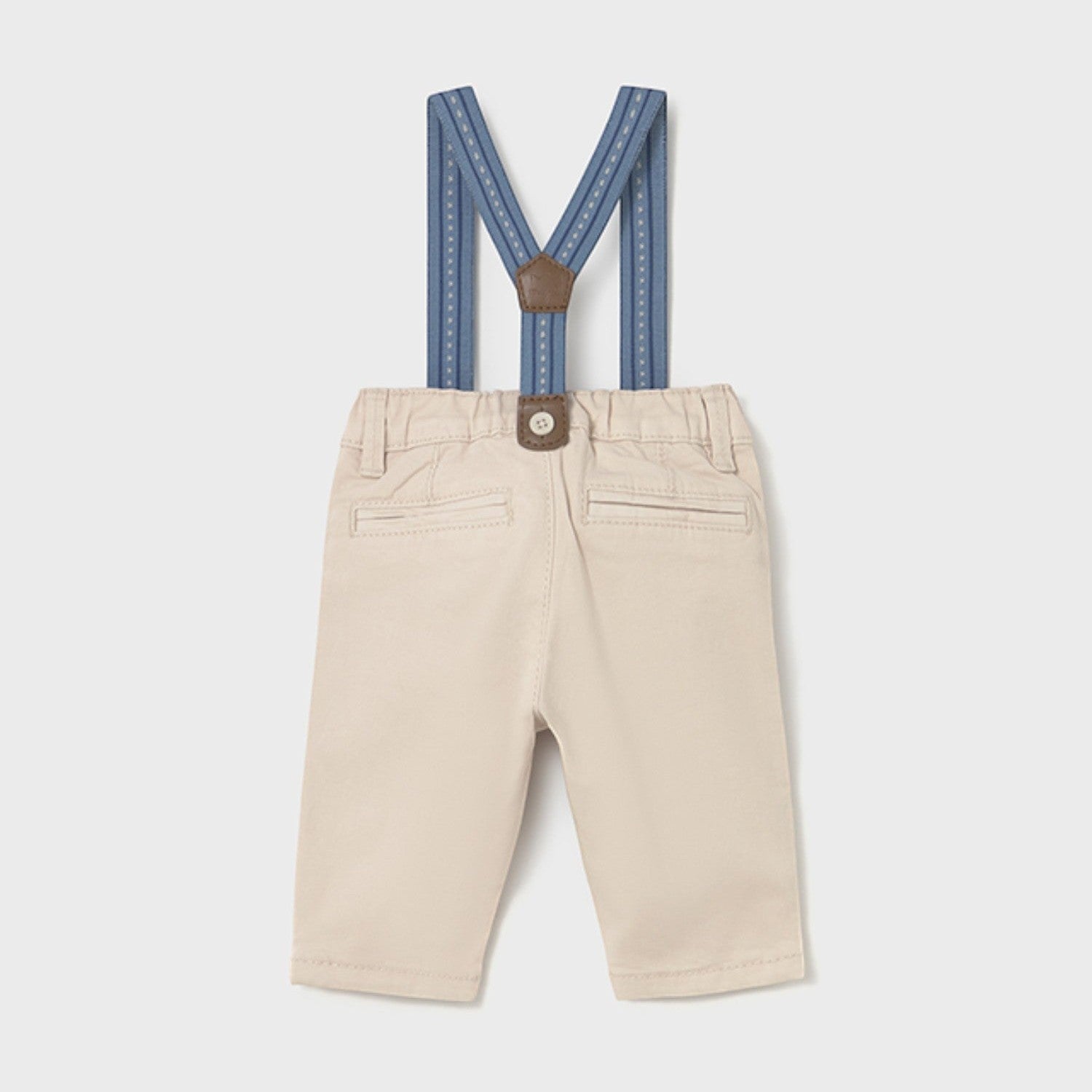 Pantaloni Bimbo Beige 2576/85 - NANU' BABY