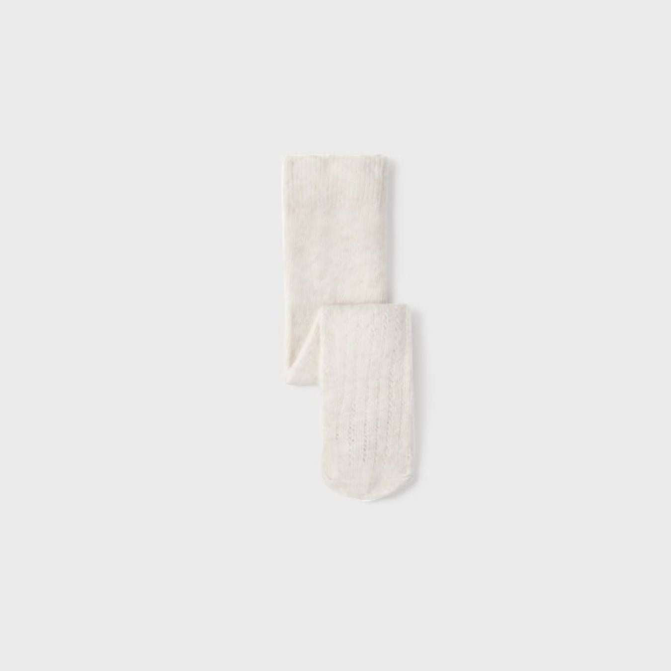 Calze traforate Latte LATTE 2N-9754/LA - NANU' BABY
