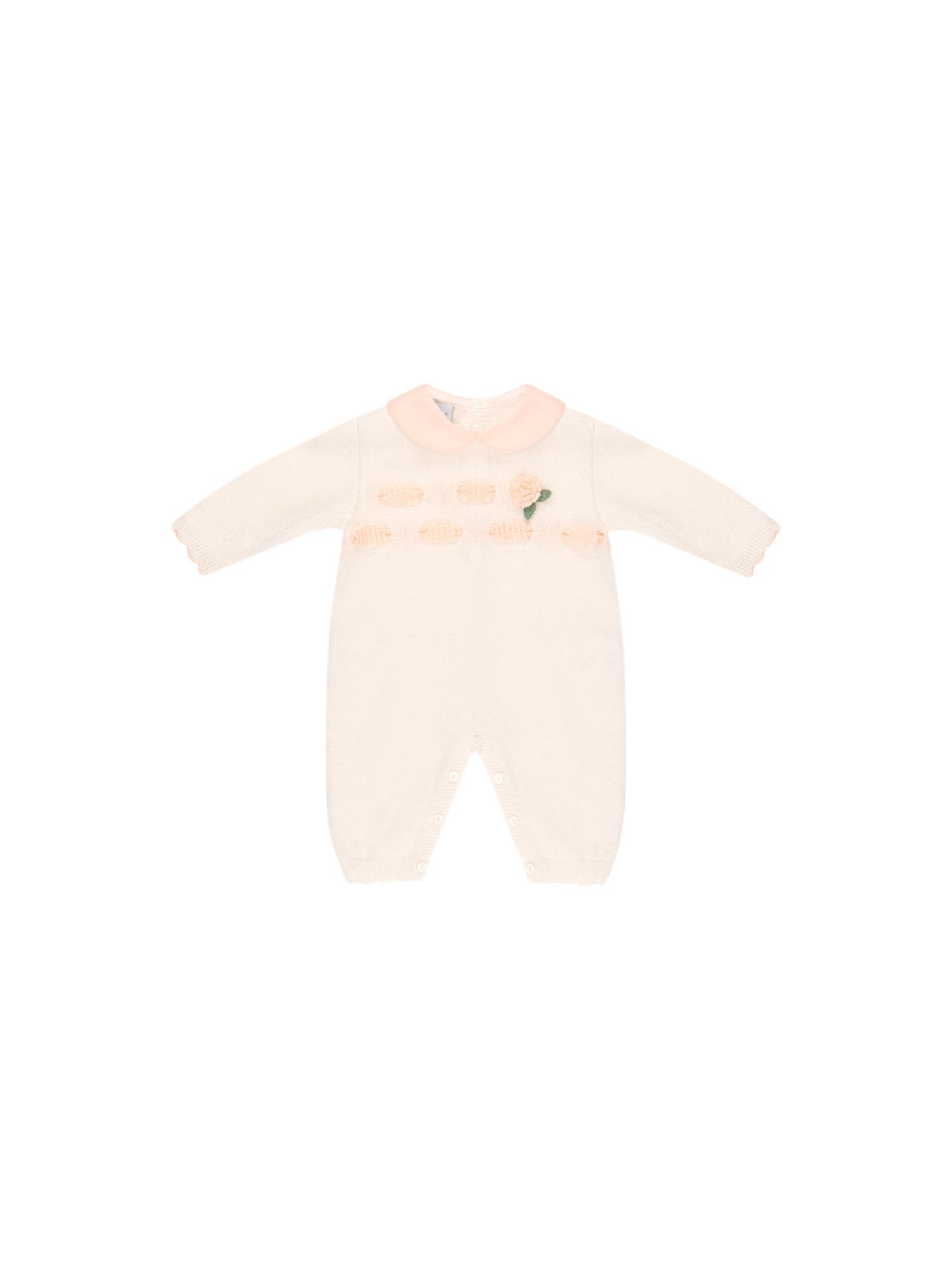 Tutina Neonata VANIGLIA EB1210 - NANU' BABY