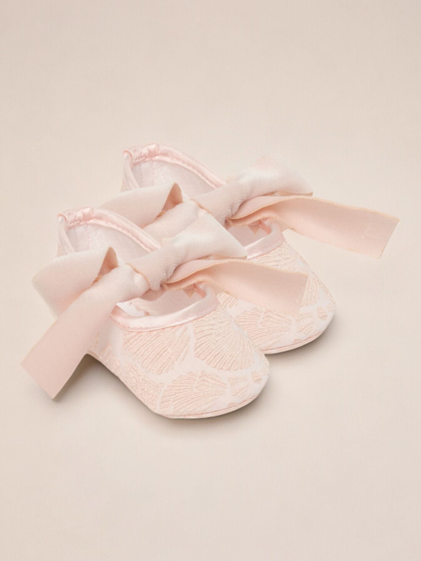 Scarpette Roselline Bimba ROSA PESCA IB14SC - NANU' BABY