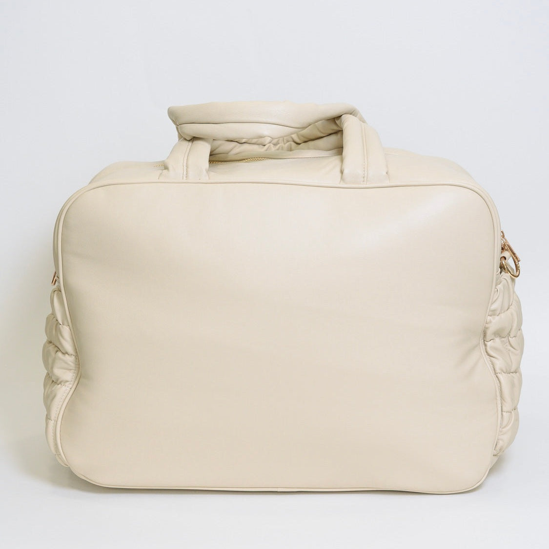 BORSA 48 ORE L ECO PELLE BEIGE - NANU' BABY