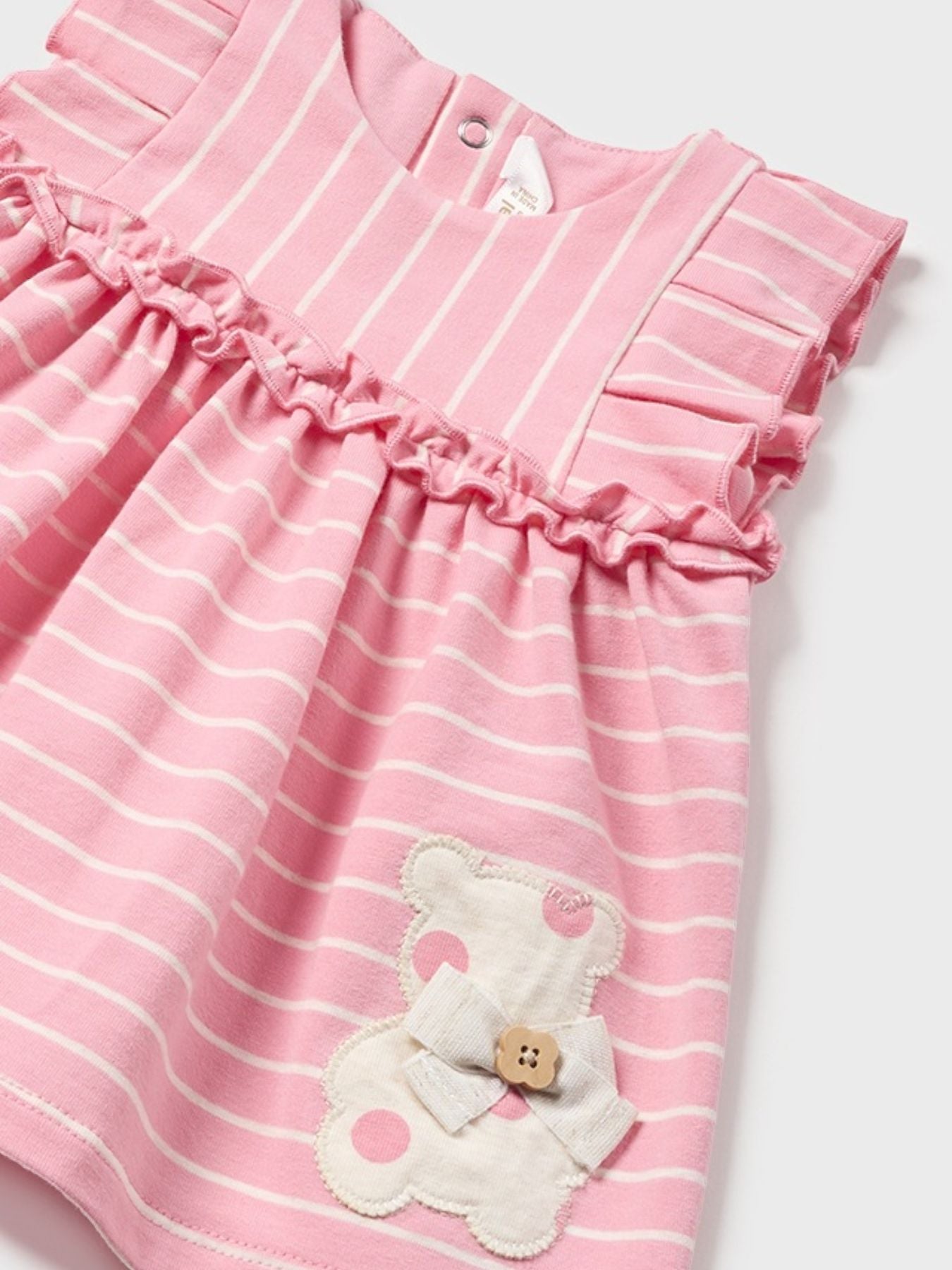 Abito Orsetta Bimba ROSA 1810 - NANU' BABY