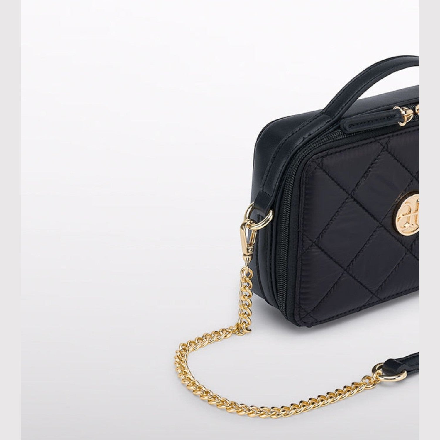 Borsa imbottita Bimba Nero 5984/10 - NANU' BABY