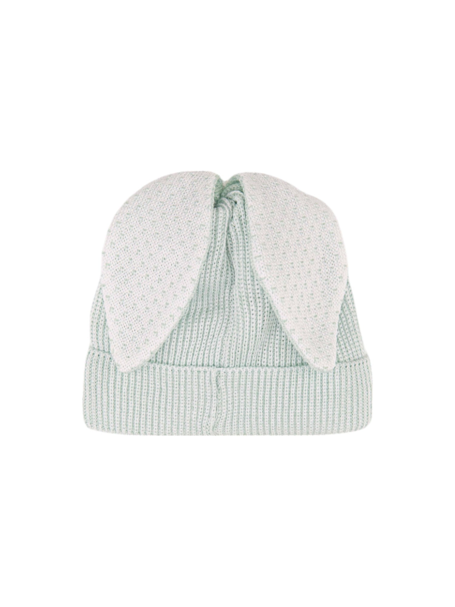 Cuffia Neonato VERDE EB5471 - NANU' BABY