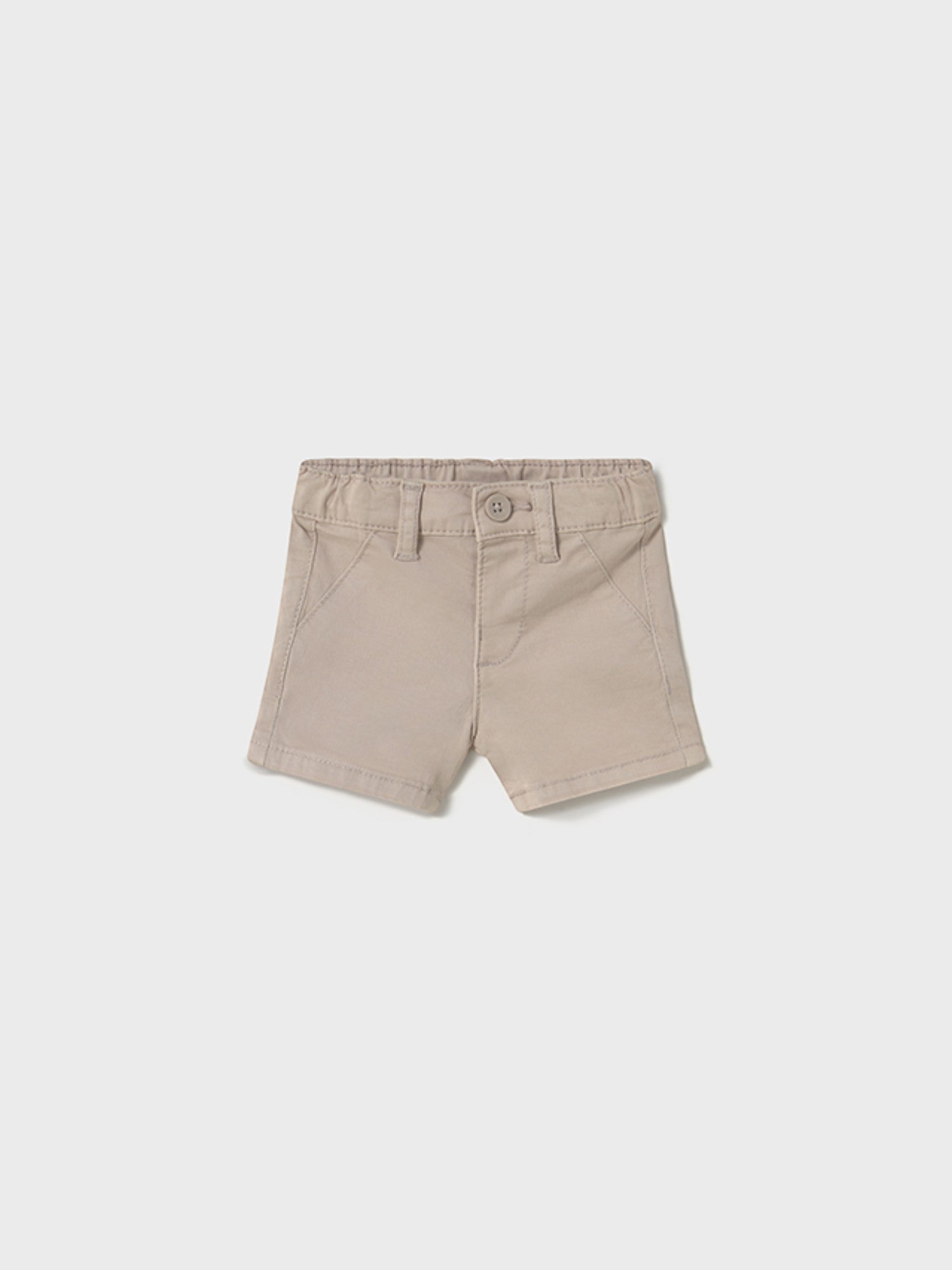 Pantalone corto basico Bimbo BEIGE 201 /BE - NANU' BABY