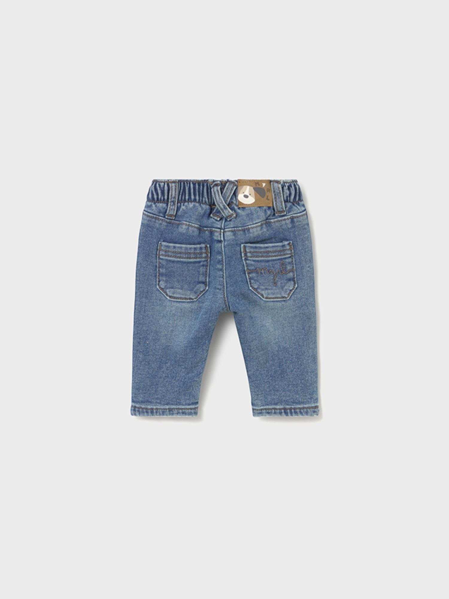 Pantaloni Bimbo Jeans Lunghi Mayoral 593/5 - NANÙ BABY - NANU' BABY