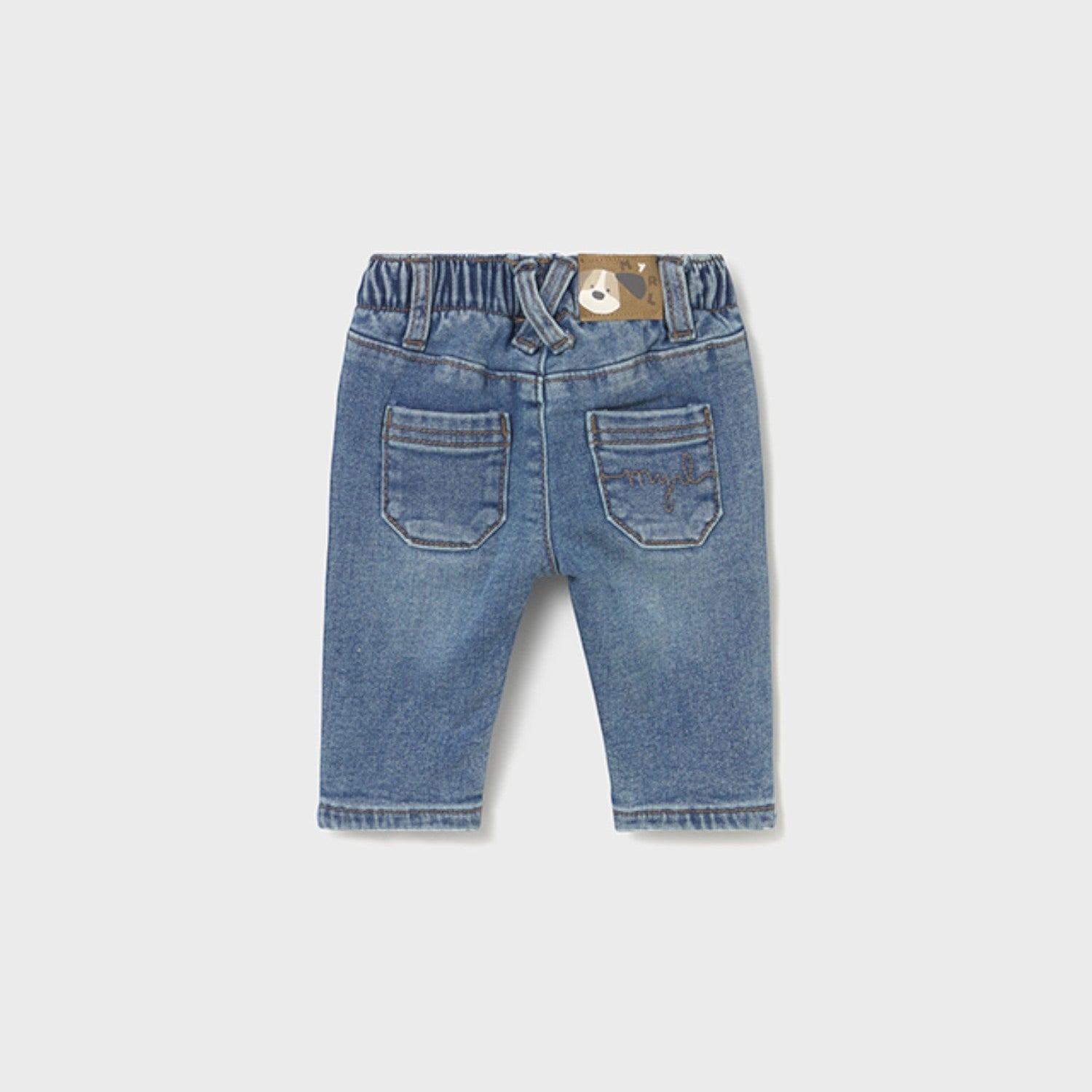 Pantaloni Bimbo Jeans Lunghi Mayoral 593/5 - NANÙ BABY - NANU' BABY