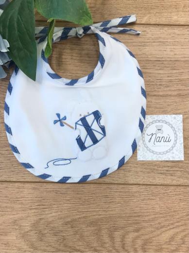 Bavetta Neonato BLU 4630BA - NANU' BABY