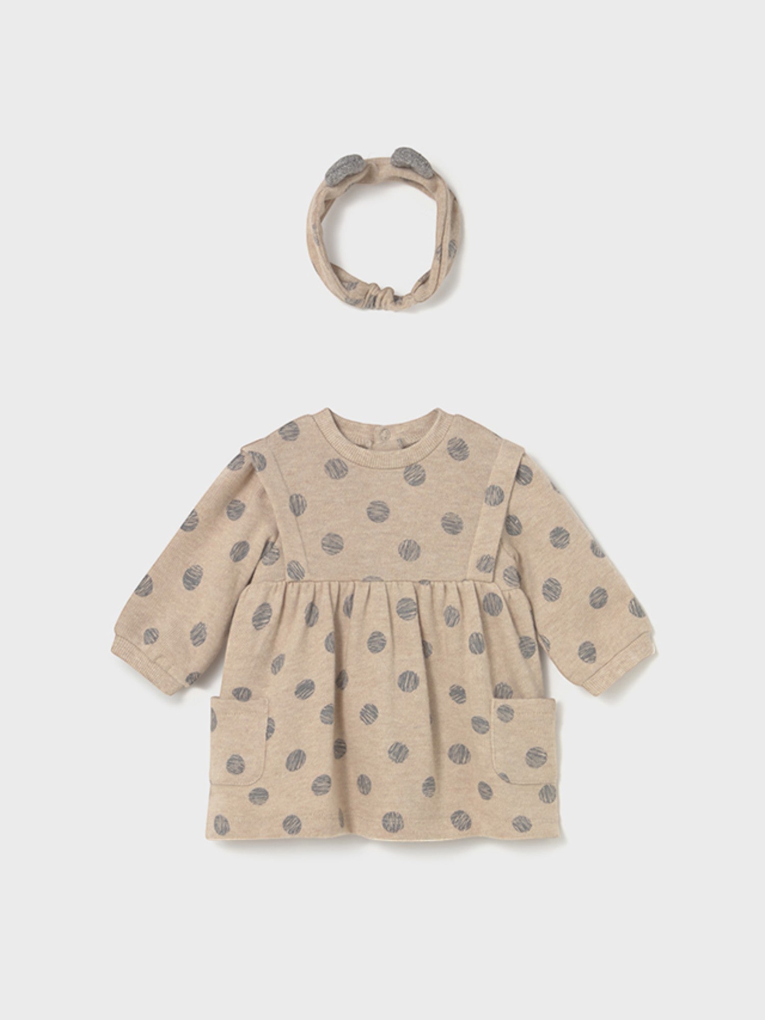 Abito Beige 2807/14 - NANU' BABY