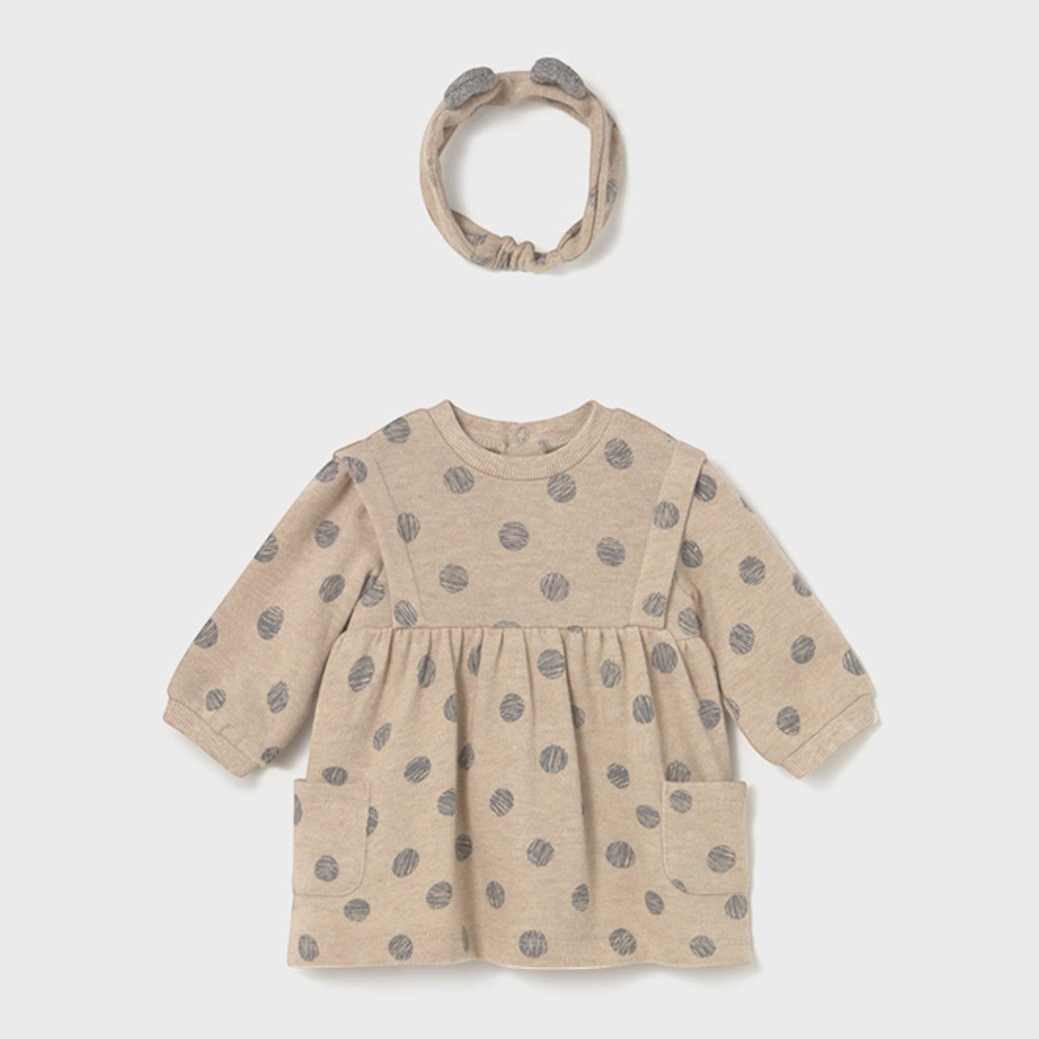 Abito Beige 2807/14 - NANU' BABY