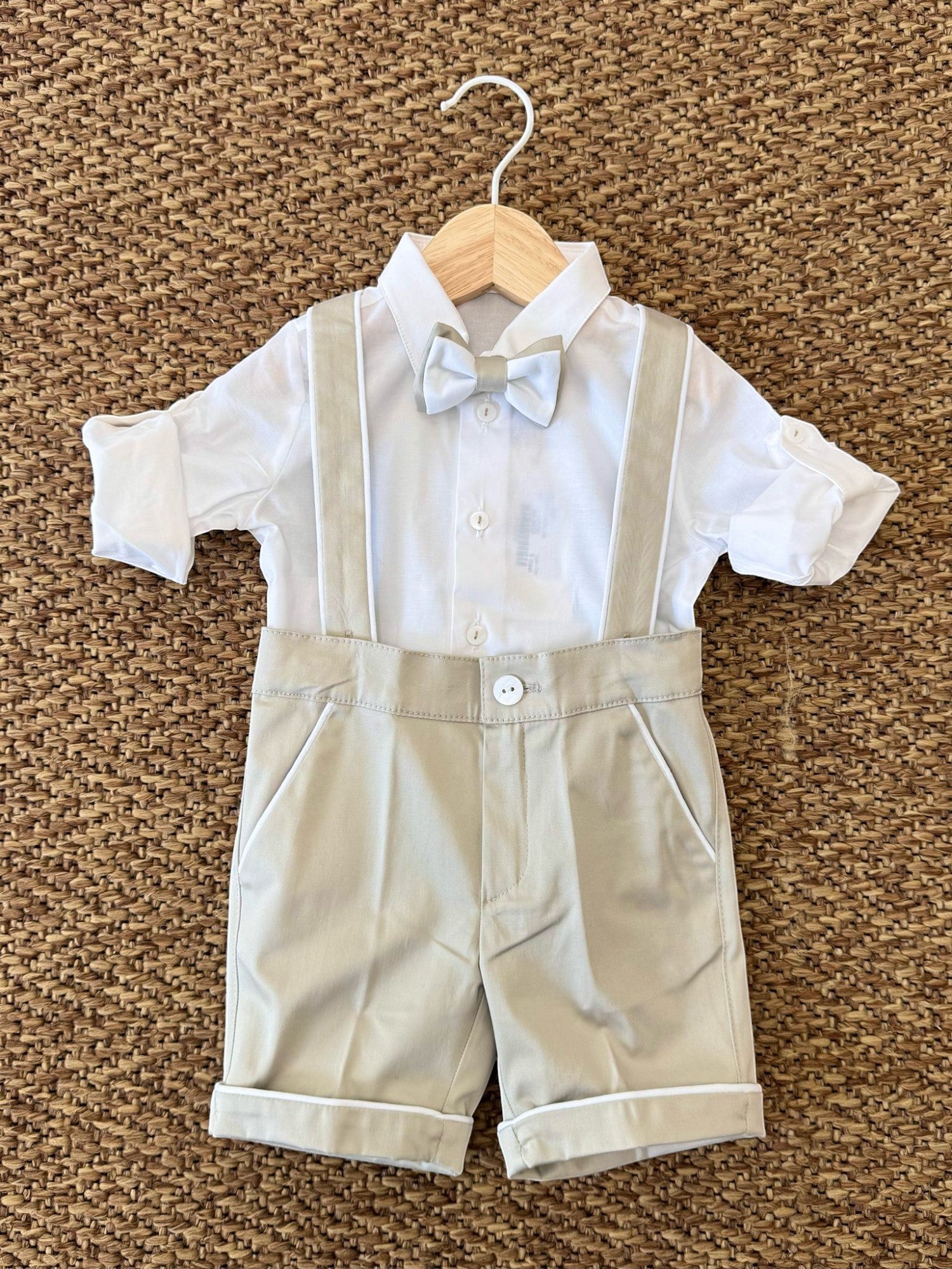 Completo Bimbo BEIGE 7673/B - NANU' BABY