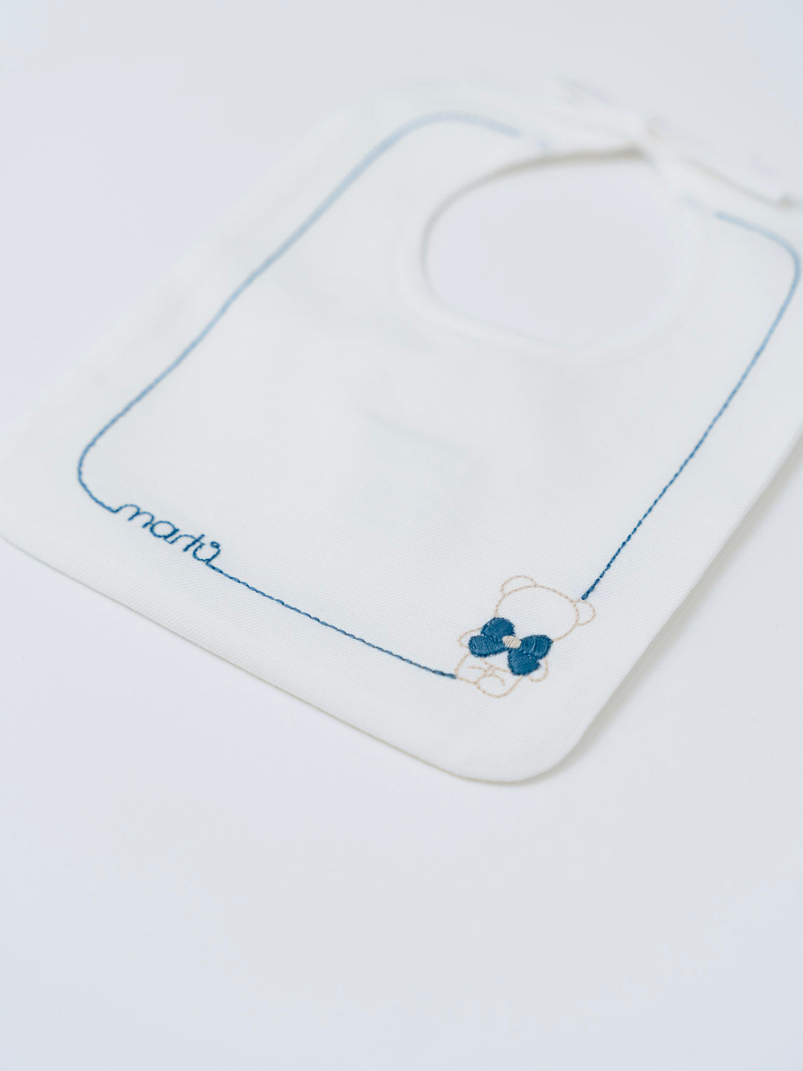 Bavetta Neonato BIANCO IN59BAV/Z - NANU' BABY