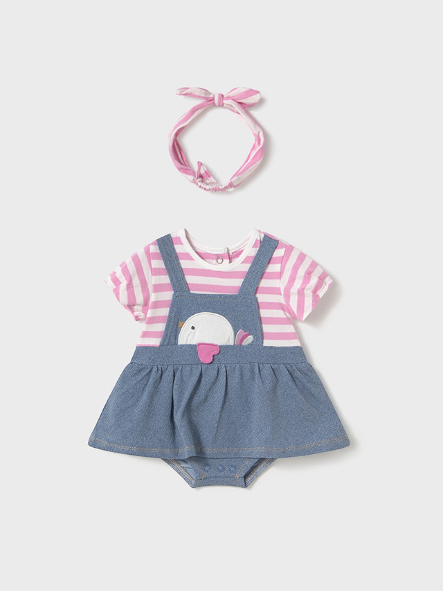 Tutina gonna Bimba ROSA 1658 /R - NANU' BABY