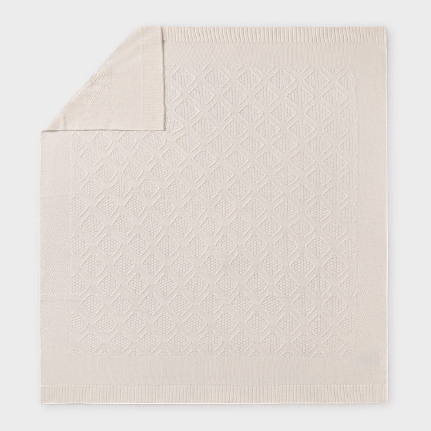Coperta Neonato ECRU 9940/19 - NANU' BABY