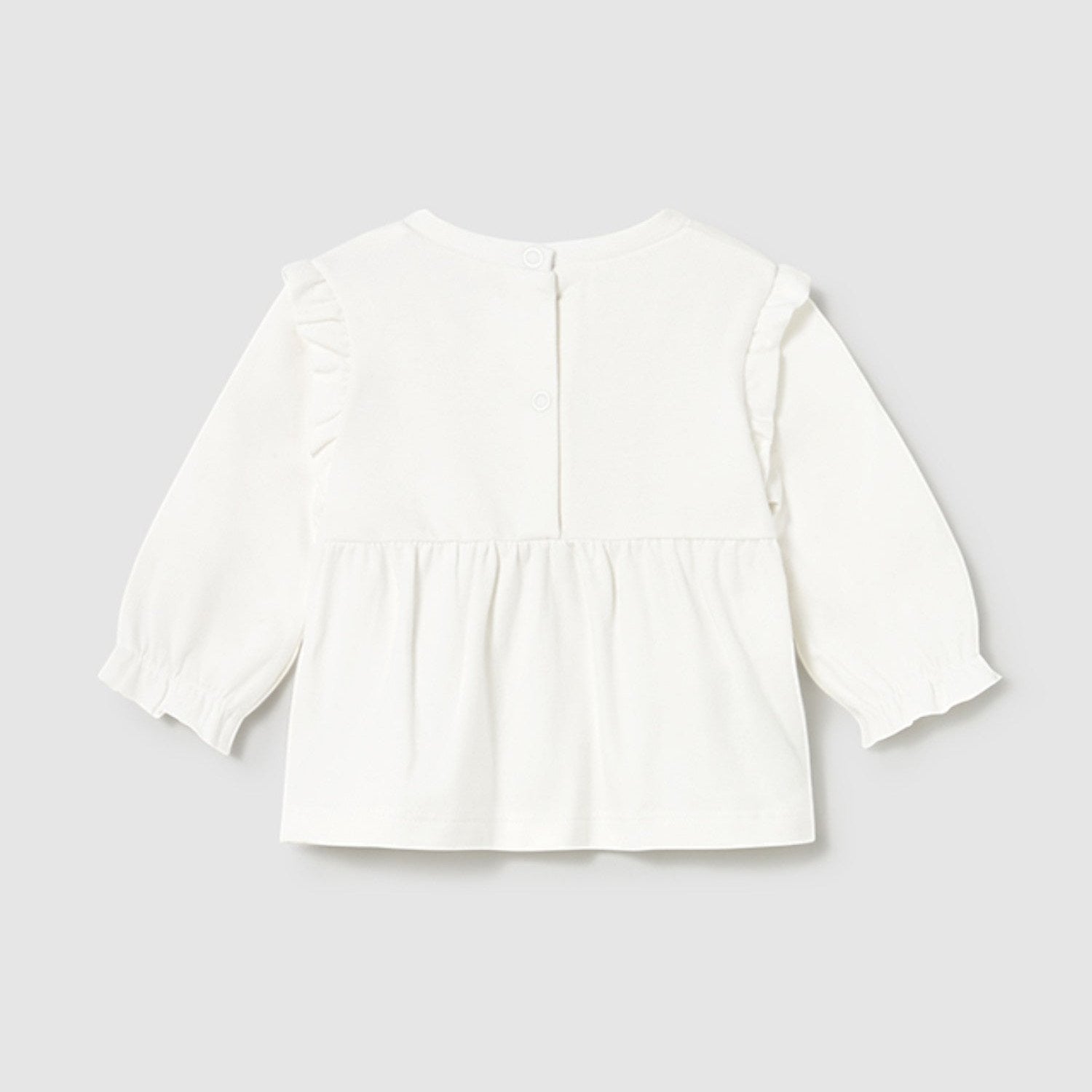 T-Shirt Bimba ECRU 2055/27 - NANU' BABY