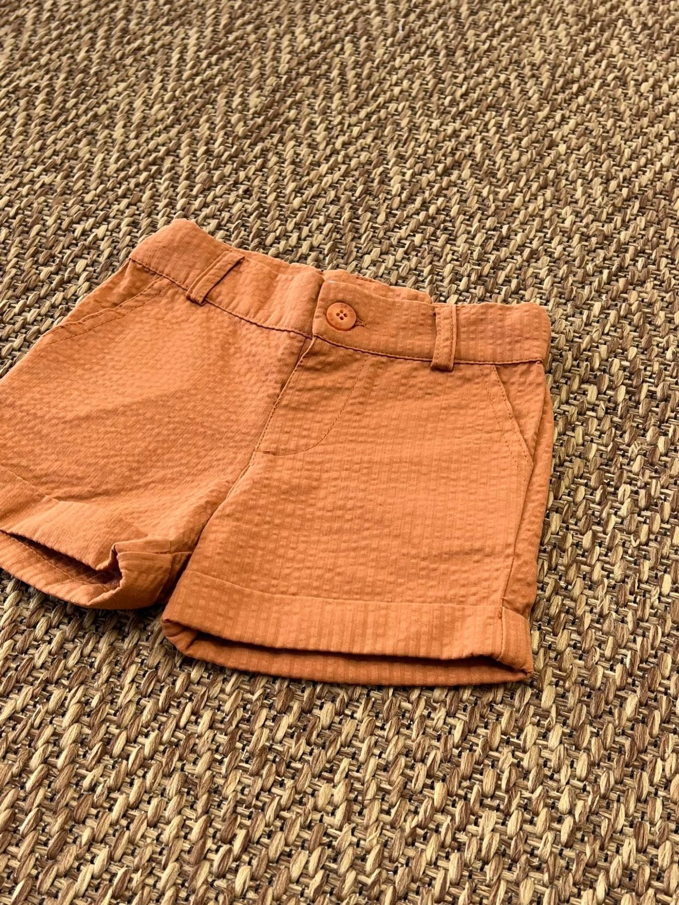 Shorts Bimbo MARRONE DK545/PV24 - NANU' BABY