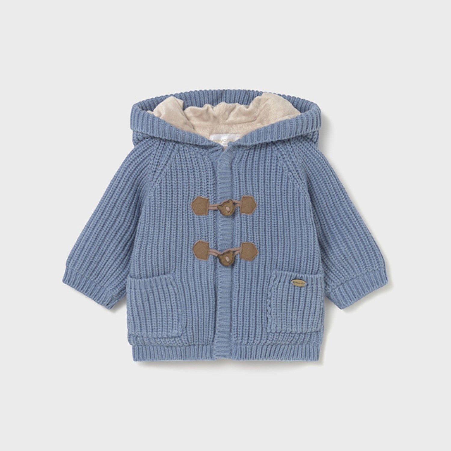 Cappotto Bimbo AZZURRO 2330/34 - NANU' BABY