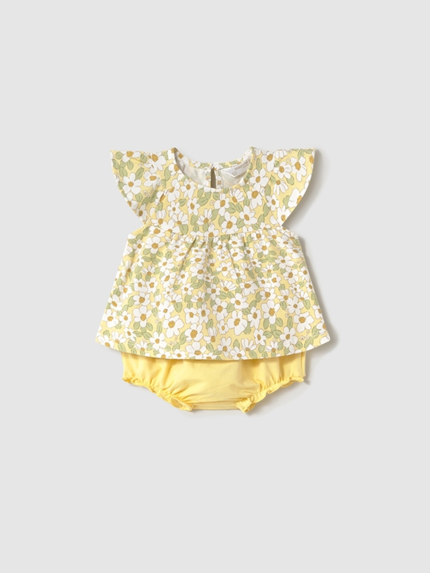 Completo punto 4 pezzi Bimba GIALLO 1663 /G - NANU' BABY