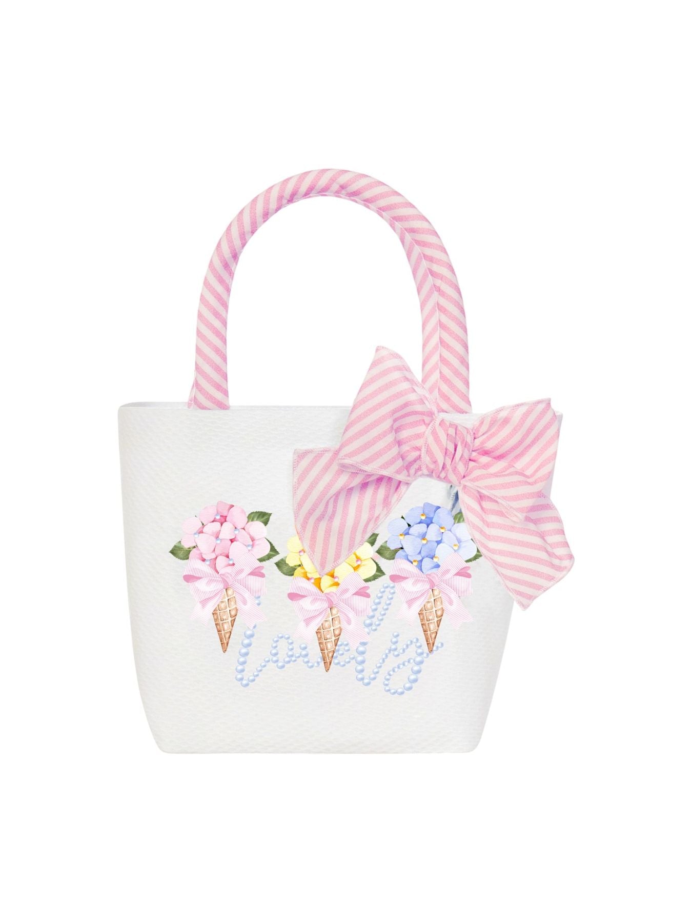 Borsa Cerimonia BIANCO 993 - NANU' BABY