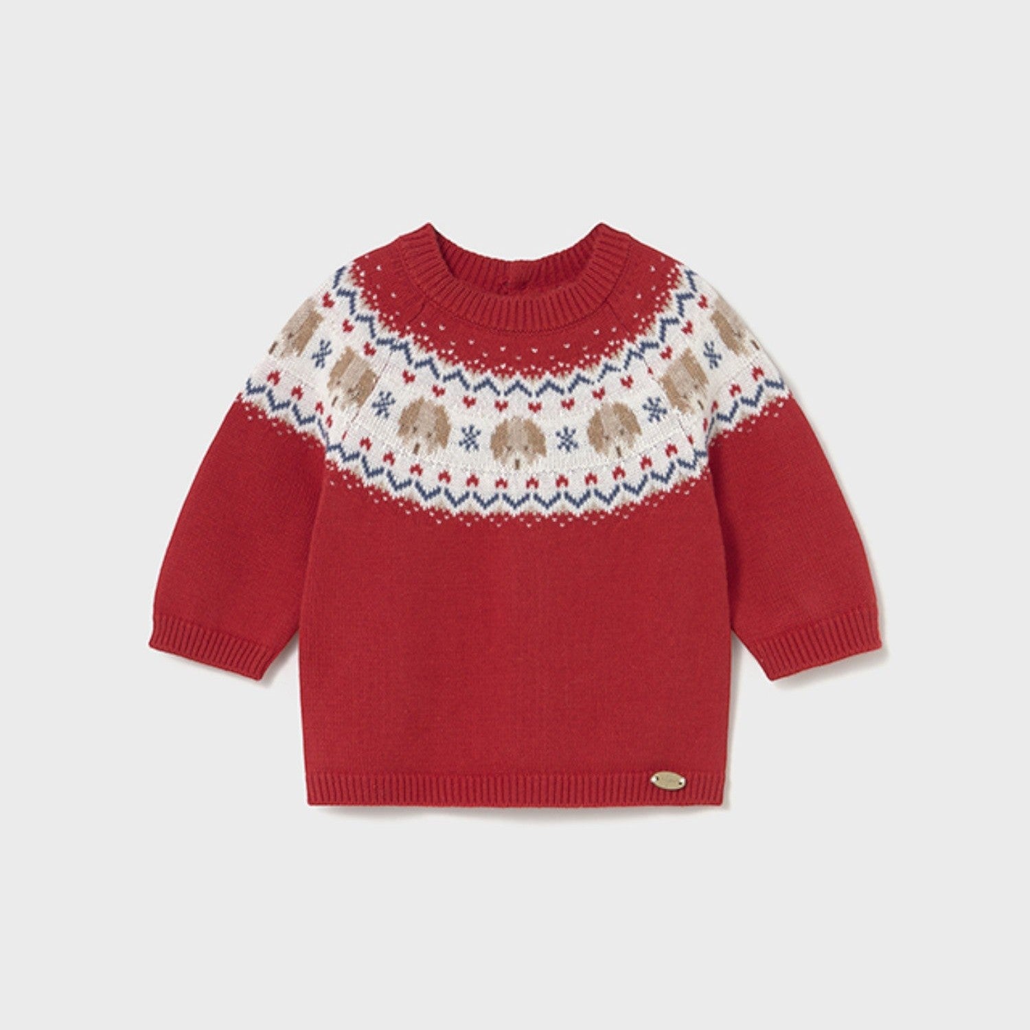 Maglia Bimbo Rosso 2336/95 - NANU' BABY