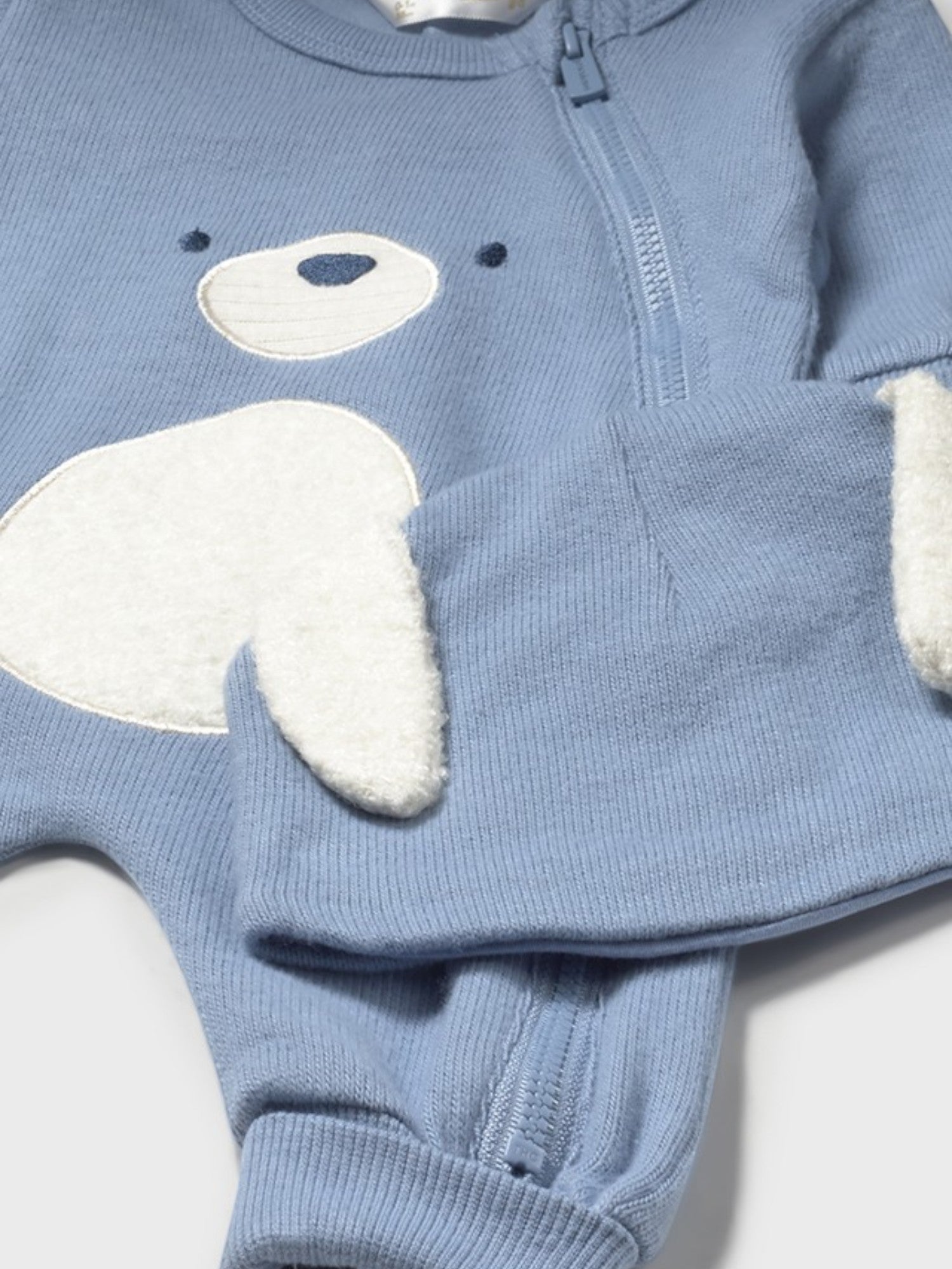 Tutina Neonato AZZURRO 2613/51 - NANU' BABY