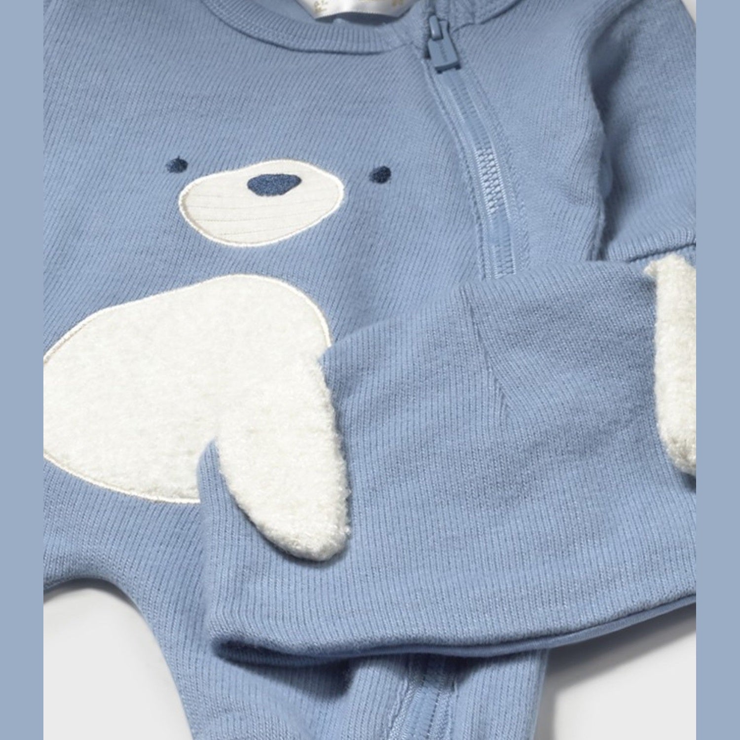 Tutina Neonato AZZURRO 2613/51 - NANU' BABY