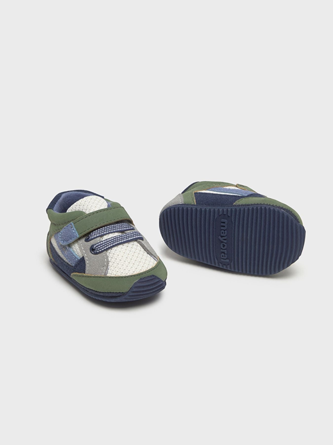 Sneakers suola Bimbo VERDE 1N-9786/V - NANU' BABY
