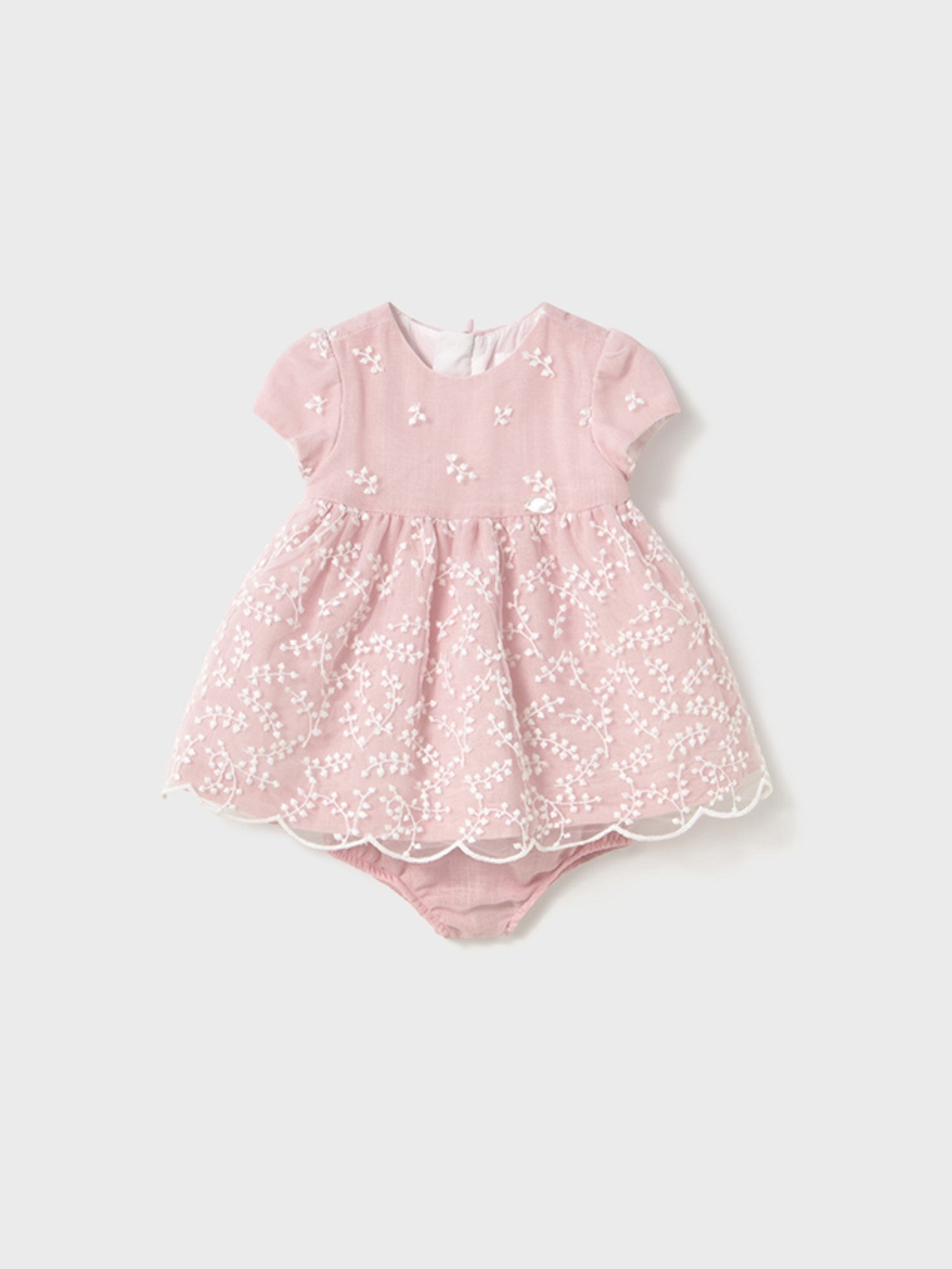 Abito cerimonia Bimba ROSA 1862 /R - NANU' BABY