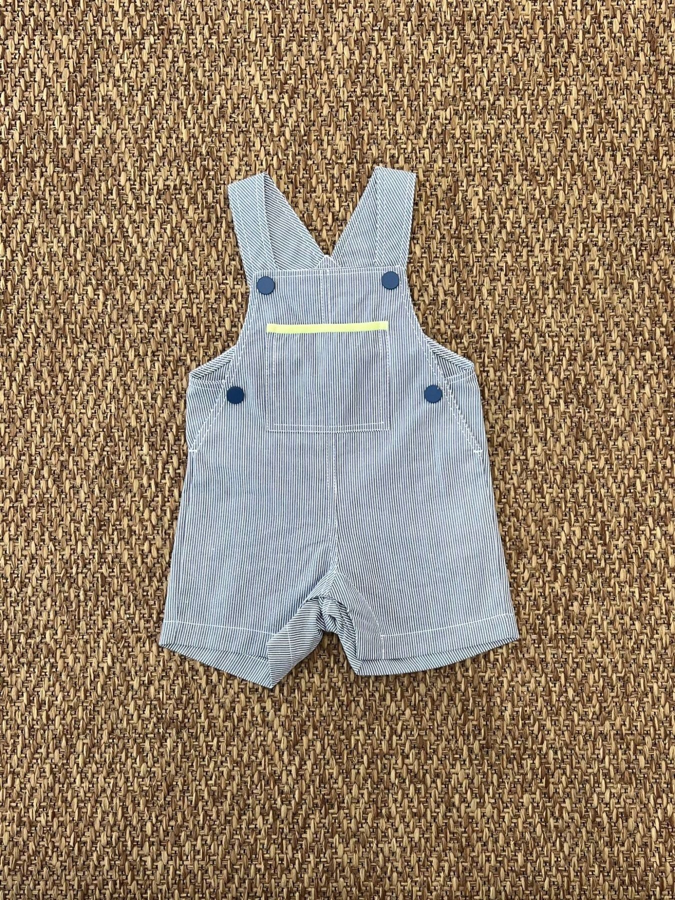 Pantaloni Bimbo AZZURRO DK538/PV24 - NANU' BABY