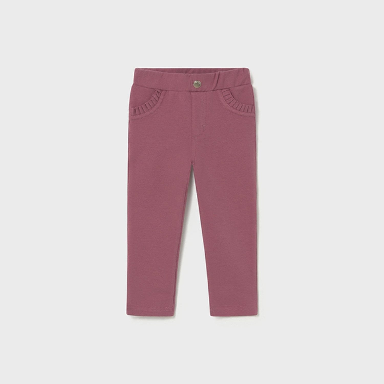 Pantalone felpa basico Bimba Rosa 560/79 - NANU' BABY