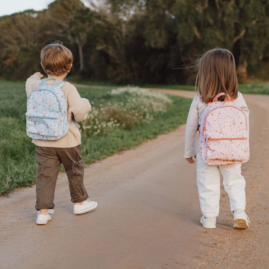 Zaino Forest Friends Blu LD4911 - NANU' BABY