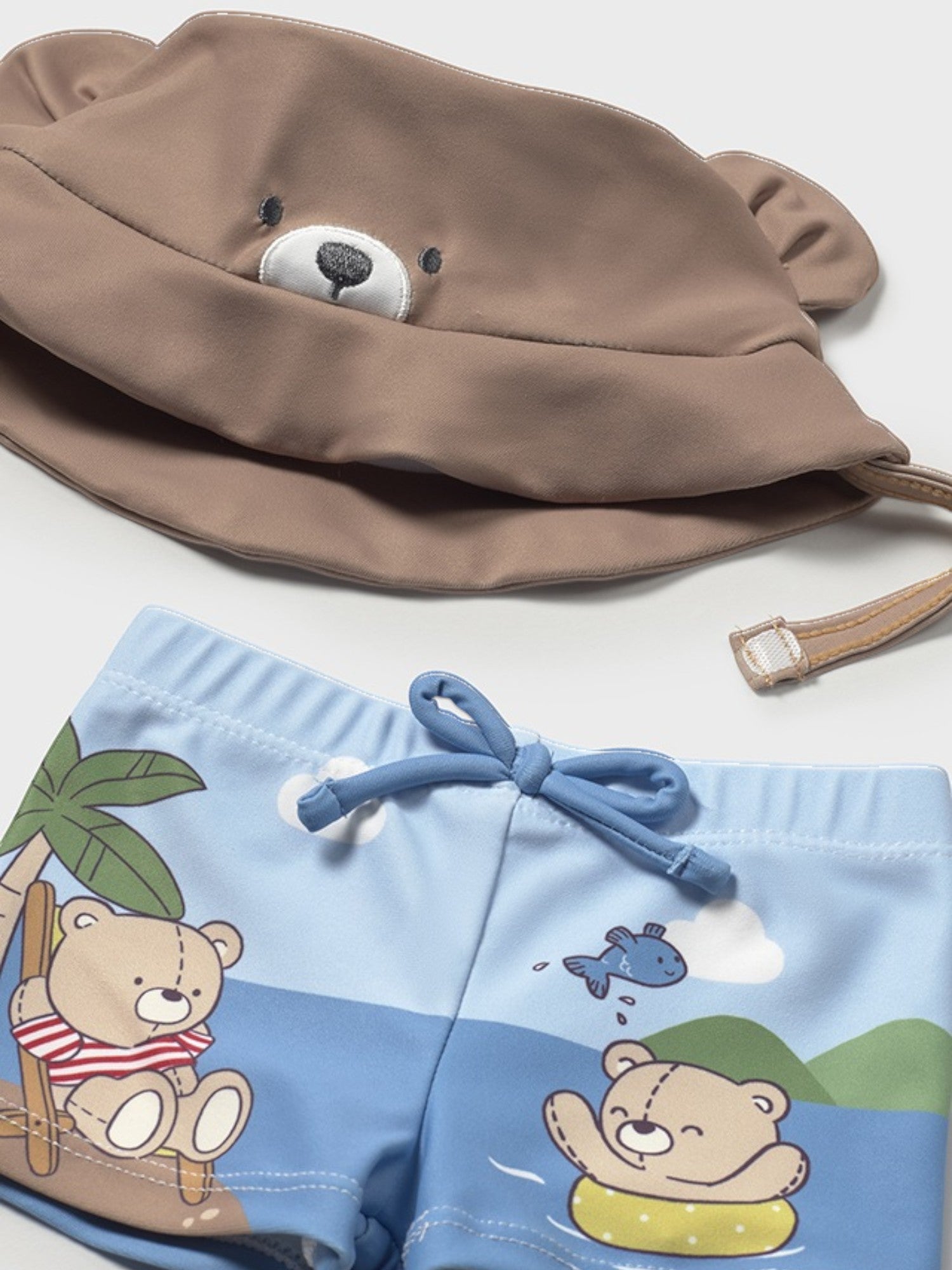 Completo costume con cappello Bimbo CIELO 1618 /C - NANU' BABY