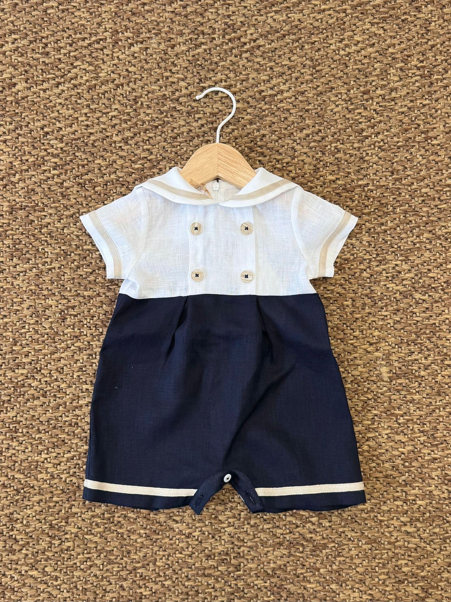 Pagliaccetto Bimbo BLU 7621 - NANU' BABY