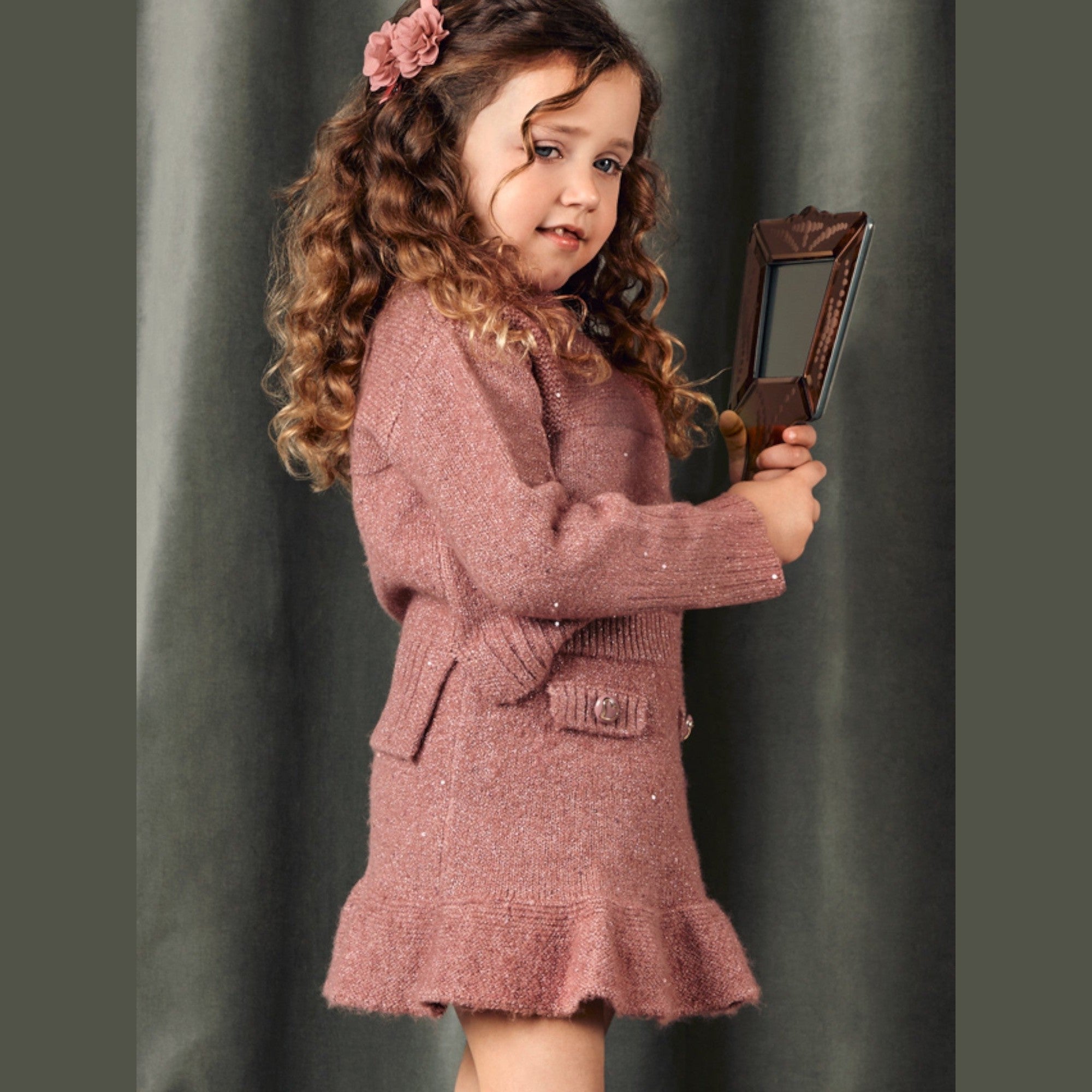 Compl. tricot gonna Bimba Rosa 5543/55 - NANU' BABY