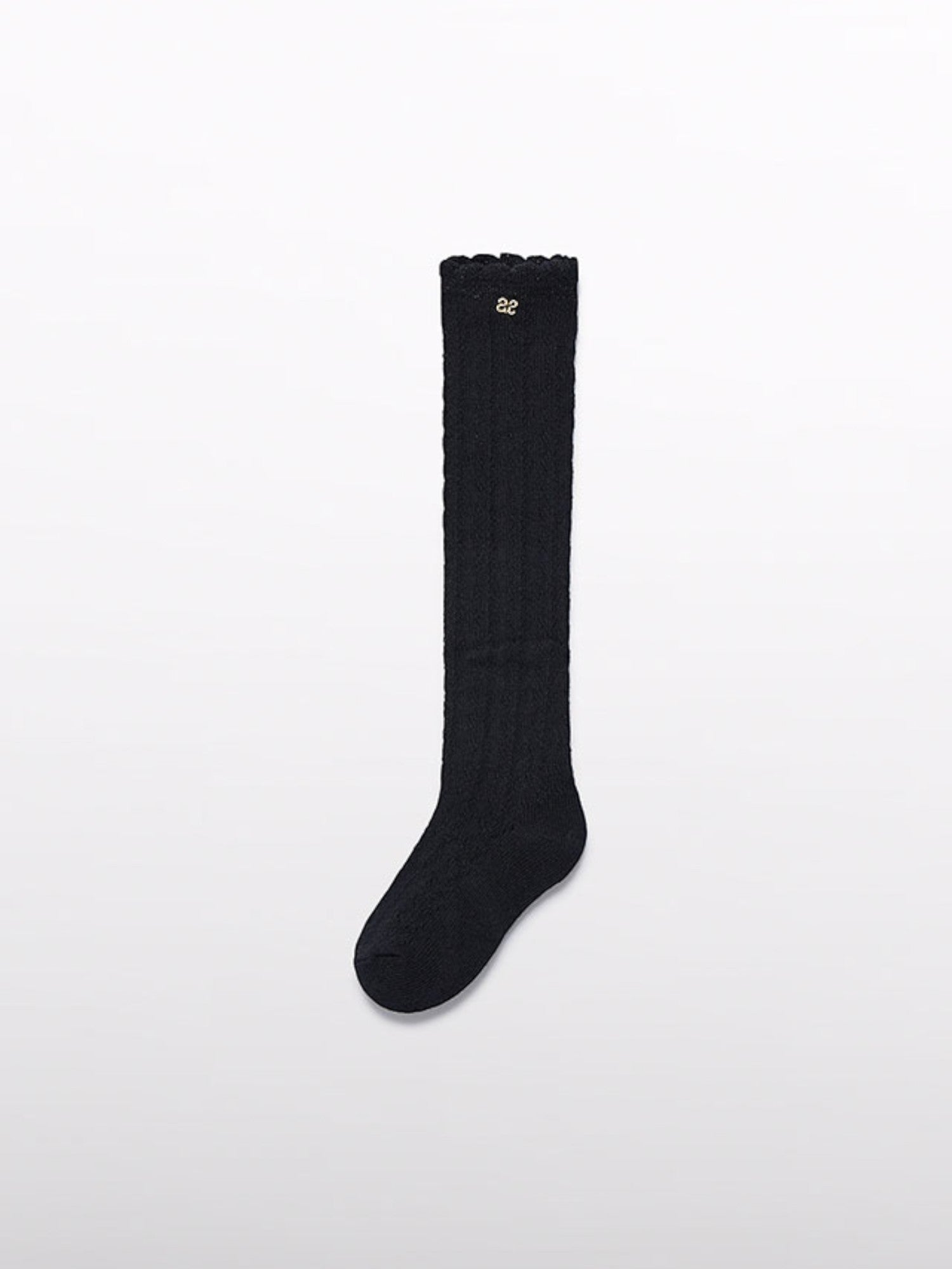 Calza traforata Nero 5953/40 - NANU' BABY