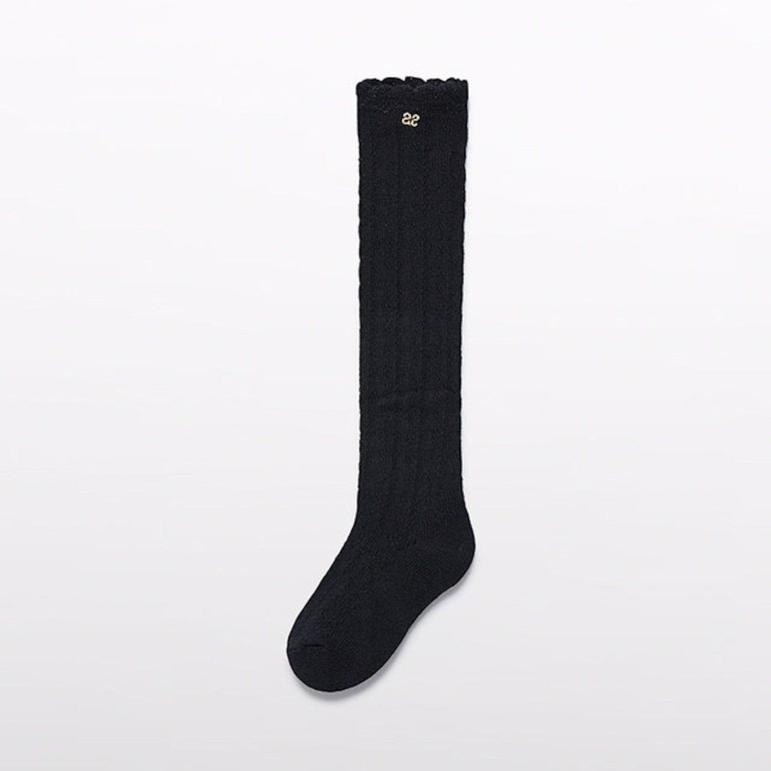 Calza traforata Nero 5953/40 - NANU' BABY